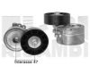 AUTOTEAM A05032 Belt Tensioner, v-ribbed belt